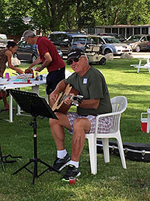 Music in the park