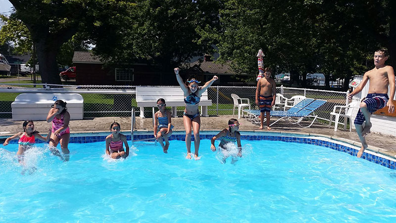 Pool Jump